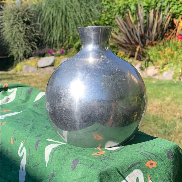Other - Silver Vase